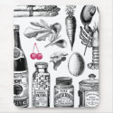 X-Ray Grocery Bag Mousepad