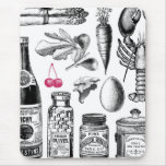 X-Ray Grocery Bag Mousepad
