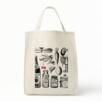 X-Ray Grocery Bag Organic Tote