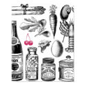 X-Ray Grocery Bag Poster posters