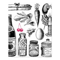 X-Ray Grocery Bag Poster posters by ericar70 X-Ray Grocery Bag Poster posters
