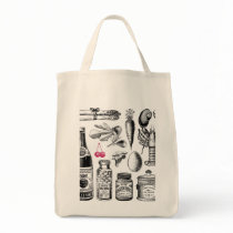 X-Ray Grocery Bag Shopping Tote by ericar70 X-Ray Grocery Bag Shopping Tote