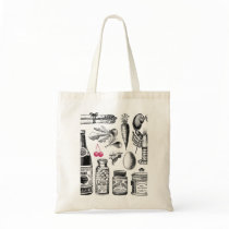 X-Ray Grocery Bag Tote by ericar70 X-Ray Grocery Bag Tote