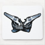 X-ray Hands and Guns mousepads