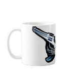 X-ray Hands and Guns mugs