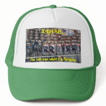 X-Ray Hat By Mandi Bleyl by mandiandsalena X-Ray Hat By Mandi Bleyl