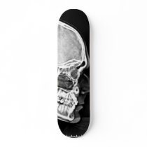 X-Ray Head Skateboard by LoopPool_Designs X-Ray Head Skateboard