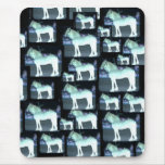 X-Ray Horse Collage Mousepad