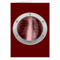 X-Ray in your Chest cards by tshirtypoo X-Ray in your Chest cards