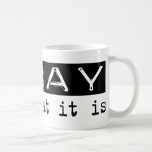 X-Ray It Is Coffee Mugs