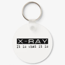 X-Ray It Is keychains