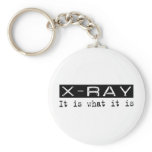 X-Ray It Is keychains