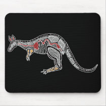 X-Ray Kangaroo Mousepads