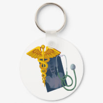 X-Ray Keychain by medicaltshirts X-Ray Keychain