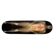 X-Ray Man Deck - Longboard Custom Skate Board