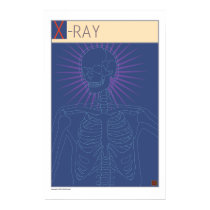 X-Ray Man-Prints/Poster