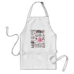X-Ray Patisserie Apron aprons