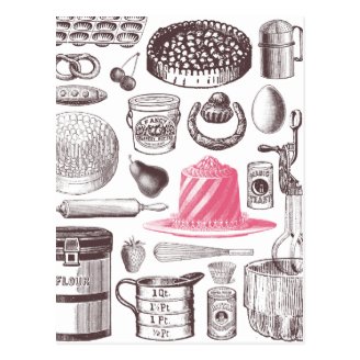 X-Ray Patisserie Postcard