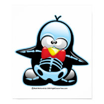 X-Ray Penguin posters