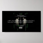 X~RAY "SILENT WARNINGS" UNDERGROUND EDITION I posters