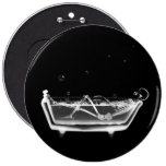 X-Ray Skeleton B&W Bath Time Pins