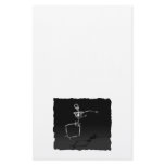 X-RAY SKELETON JOY LEAP B&W stationery