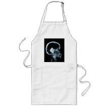 X-RAY SKELETON ON PHONE - BLUE APRON