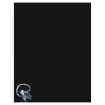 X-RAY SKELETON ON PHONE - BLUE LETTERHEAD TEMPLATE