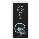 X-RAY SKELETON ON PHONE - BLUE rack cards