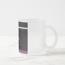X-RAY SKELETON SOCCER GOALIE PINK COFFEE MUGS