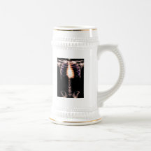 X-RAY SKELETON TORSO RIBS ORIGINAL COFFEE MUG