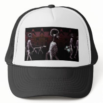 X-Ray Skeletons Midnight Stroll hats