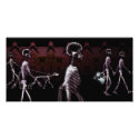 X-Ray Skeletons Midnight Stroll photo cards by VoXeeD X-Ray Skeletons Midnight Stroll photo cards