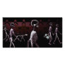 X-Ray Skeletons Midnight Stroll Picture Card