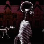 X-Ray Skeletons Midnight Stroll Photo Sculpture