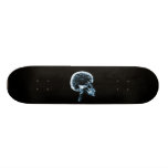 X-RAY SKULL BRAIN - BLUE SKATE DECKS