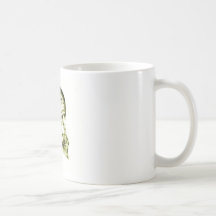 X-RAY SKULL BRAIN - YELLOW MUG