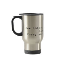 x-ray specs Mug