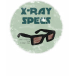 x-ray specs t-shirt