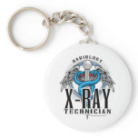 X-Ray Tech Caduceus keychains