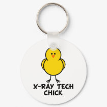 X-Ray Tech Chick keychains