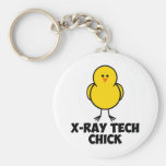 X Ray Tech Chick Keychains