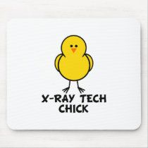 X-Ray Tech Chick mousepads by chicktshirts8 X-Ray Tech Chick mousepads