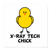 X-Ray Tech Chick posters