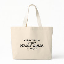 X-Ray Tech Deadly Ninja Canvas Bag