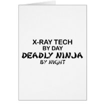 X-Ray Tech Deadly Ninja Cards