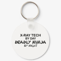 X-Ray Tech Deadly Ninja keychains