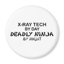 X-Ray Tech Deadly Ninja magnets