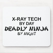 X-Ray Tech Deadly Ninja Mouse Mats