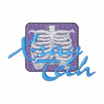 X-ray Tech embroidered shirts